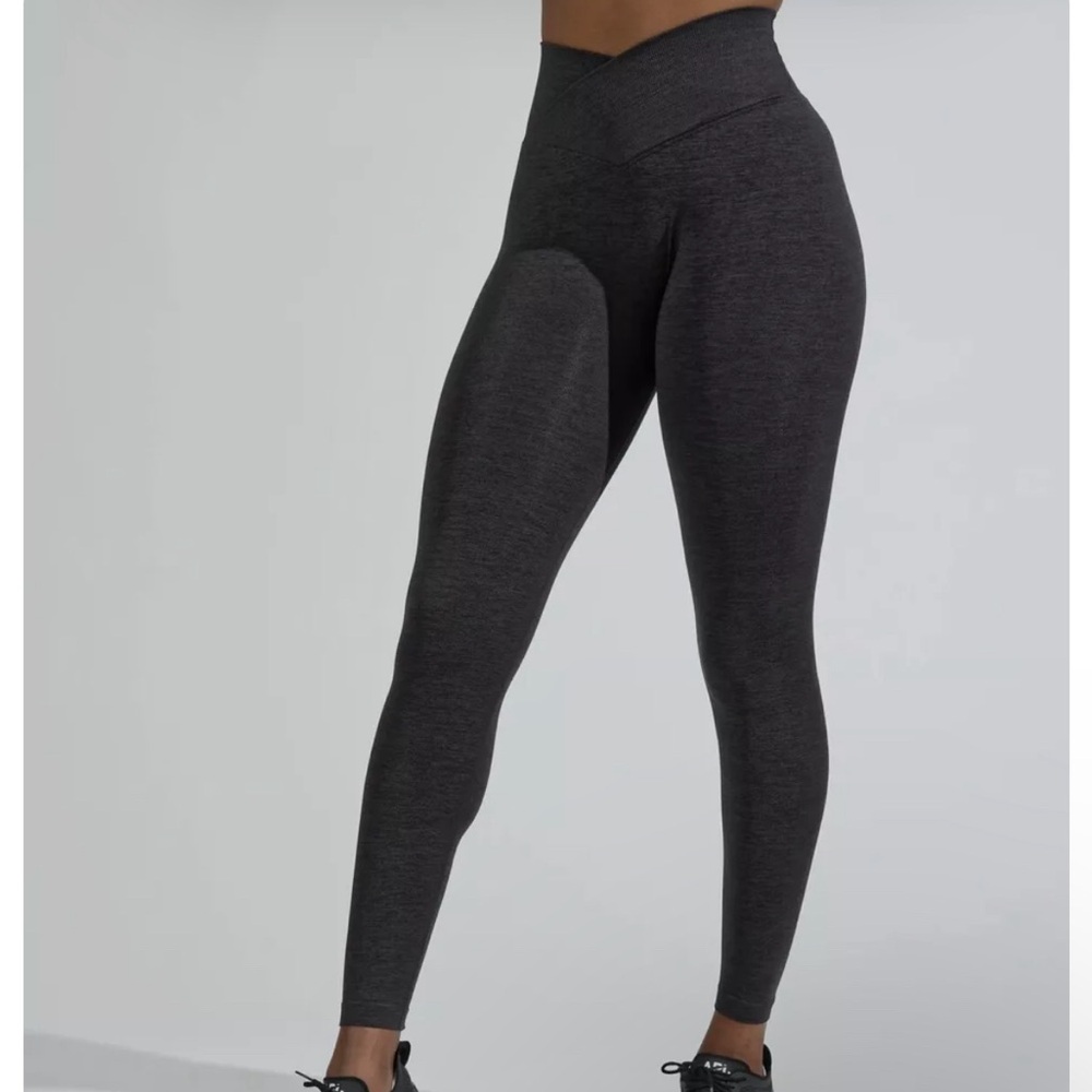 Snatched Seamless Legging - Charcoal
